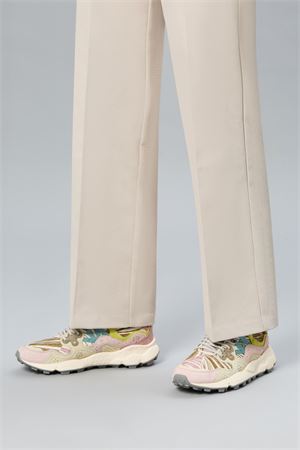Yamano 3 Woman Suede/Cotton FLOWER MOUNTAIN | Sneaker | 2017817693M16